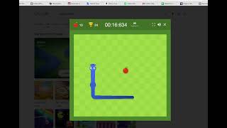 Google Snake 25 Apple Speedrun - 37:665