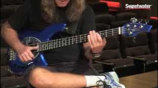 Music Man Bongo Bass 4 HH Demo with Dave LaRue - Sweetwater Sound