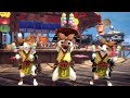 Monster Hunter Rise: Sunbreak Elgado Bunny Dango Song Canteen Cutscene