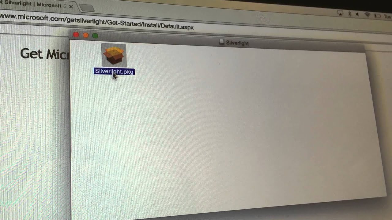 how do i install silverlight on a mac