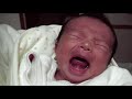 Why is Rentaro Crying ? Beginning _ Cute Baby VIdeo