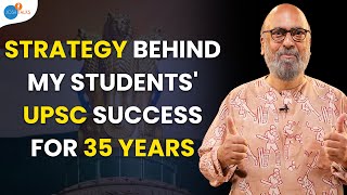 The Strategy That Helps Aspirants Crack UPSC | Sriram Sir | Josh Talks