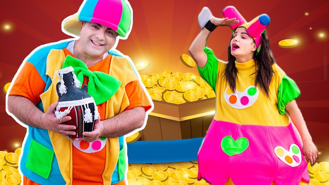 علوش ومروش وجرة الذهب  | Aloush & Maroush the gold