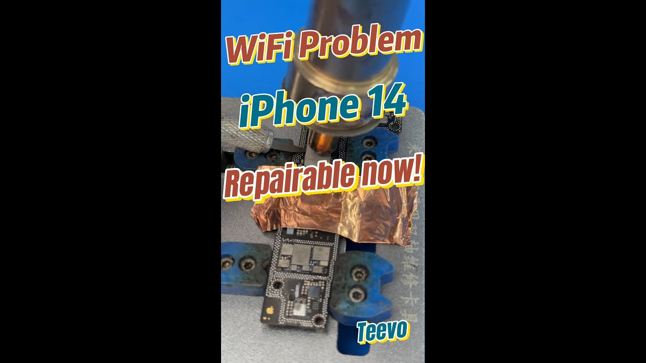 Iphone Socket Problem How to fix iPhone 14 WiFi Chip Problem / No WiFi / No Bluetooth - YouTube
