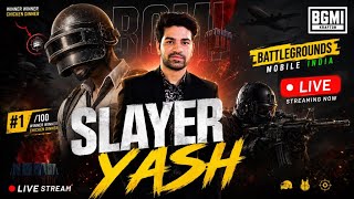 BGMI LIVE | DAY 2 becoming APG DOK💀 SLAYER YASH is Live #shorts