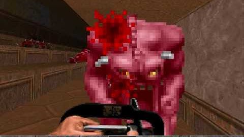 Doom II Map 23 - Barrels O