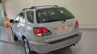 SecondHand 2003 Lexus RX300 Full Option V6 AWD Review Price for Sale