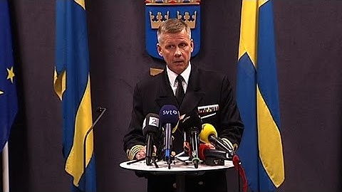 Sweden pursues search for 