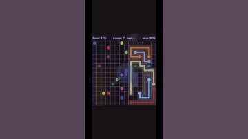 Feeling stressed? Let this Flow Free video help you relax #Gaming #StressRelief #FlowFree #Puzzle