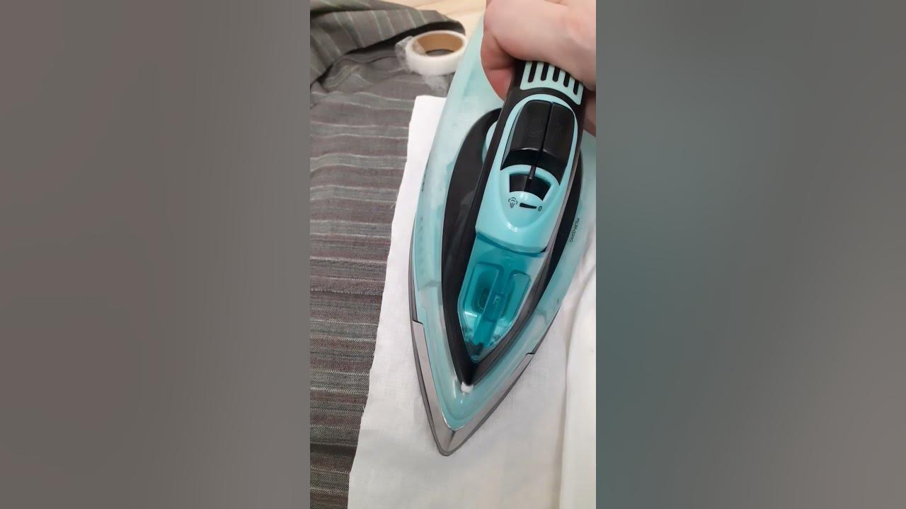 Using Fusible Hem Tape YouTube