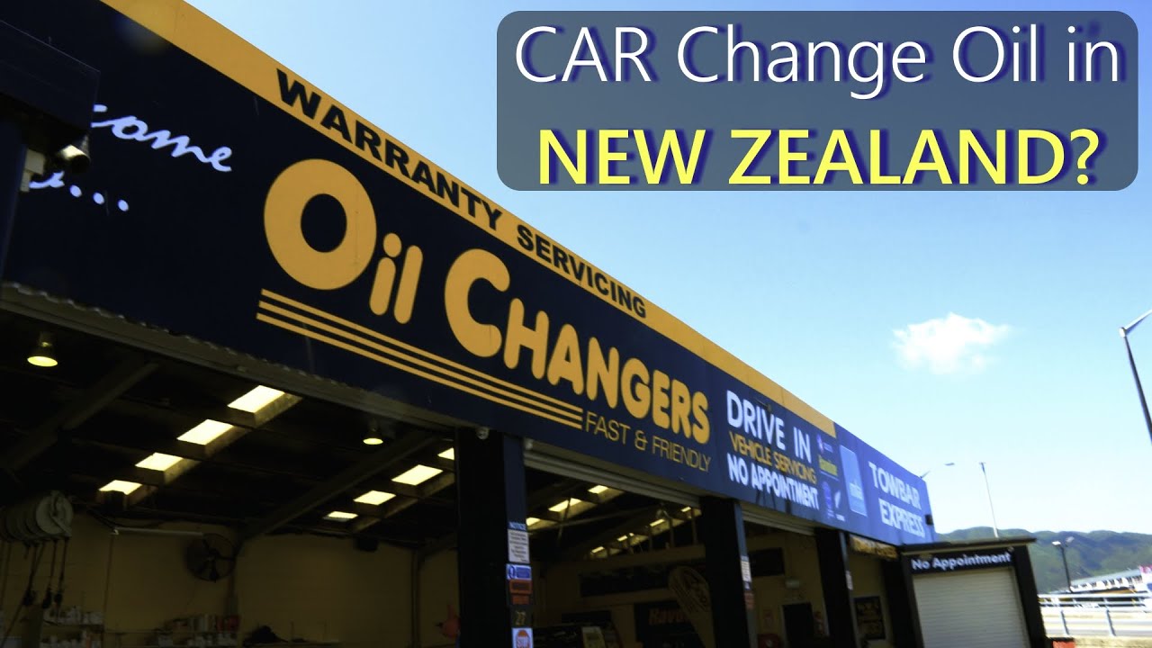 Car Change Oil in New Zealand? TRY Oil Changers Services! YouTube