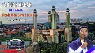 Ceramah Ustadz abdul somad LC MA. Dialun-alun kota bekasi