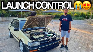 7AFE Swapped Toyota Wetlook with LAUNCH CONTROL 😱😍!! Ep.5