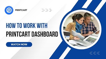 Printcart Dashboard - The Ultimate Web2Print & POD Management Solution 🚀