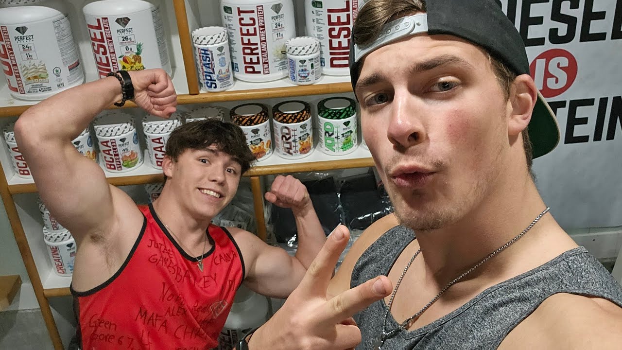 Hitting a CRAZY Workout!