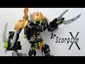 Bioformers: DrScorpionX (Self Moc)