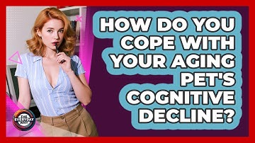 How Do You Cope With Your Aging Pet