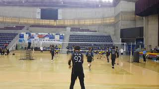 2018년 용인경기일보배 전국남녀배구대회(민속리그 결승 2세트 JSVC VS 서울배구클럽A)
