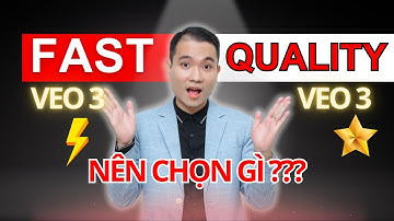[Cập Nhật Mới Nhất] Veo 3 Fast: Tạo Video AI Siêu Tốc – So Sánh Thực Tế Với Veo 3 Quality.