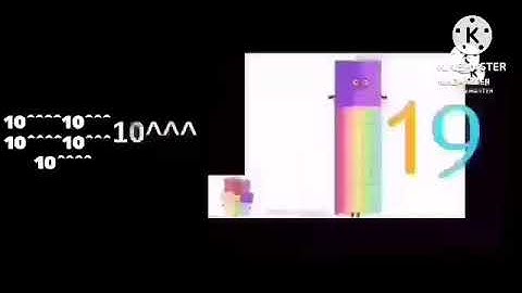 Numbers 0 to Deka-exaxis With New Sounds Effect