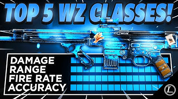 WARZONE PACIFIC TOP 5 LOADOUTS! ( Best Warzone Guns & Class Setups In Caldera Season 1 )