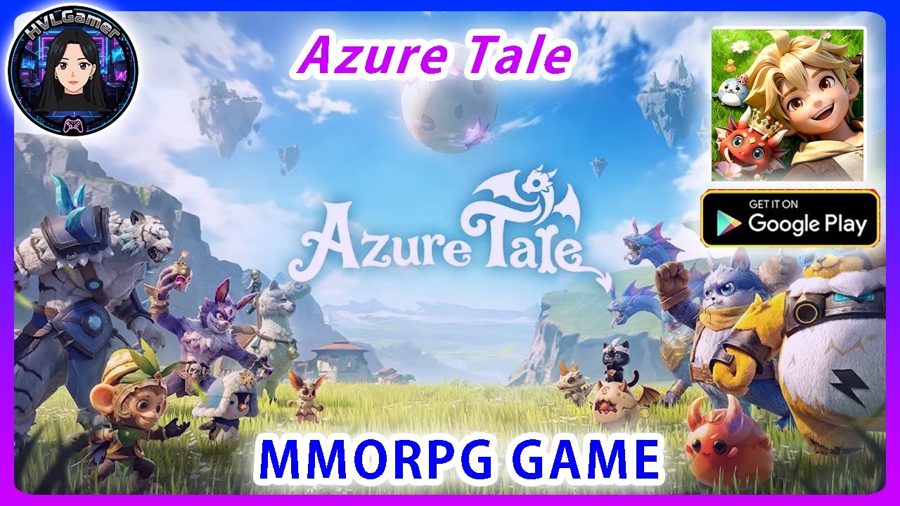Azure Tale – Fantasy Anime RPG Adventure - YouTube