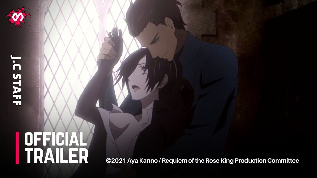 Requiem of the Rose King - 2.ª parte ganha trailer - AnimeNew