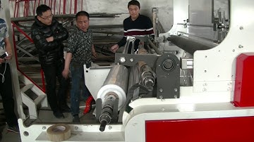 1.5m roll with auto exchange rewinder