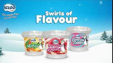 Igloo - Swirls of Flavour (150 ml cups)