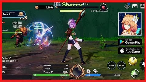 Crystal Knights: 32 Player Raid Gameplay 「Android, iOS」