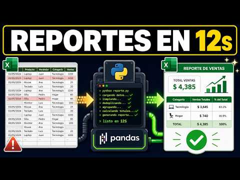 Recipe for Generating Excel Reports with Python and Pandas | Data Science Tutorial