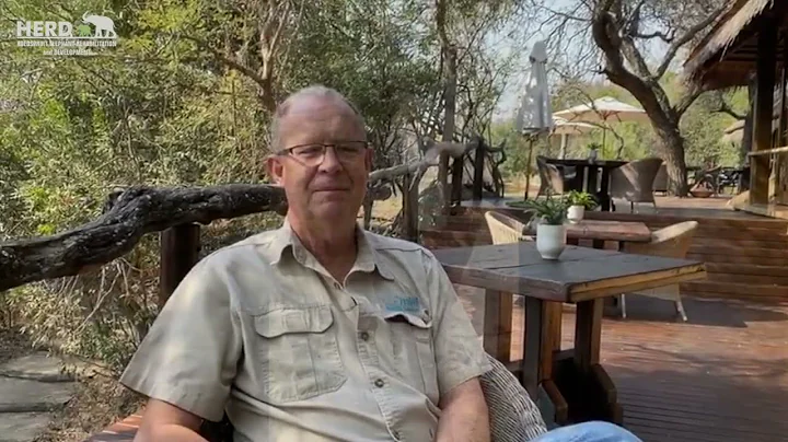 Wildlife Vet, Dr. Peter Rogers shares information ...