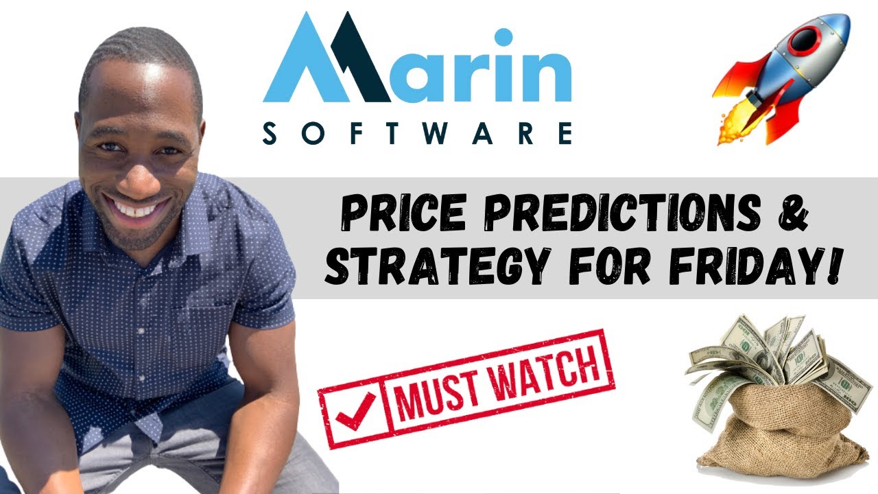 MRIN STOCK (Marin Software) | Price Predictions | Technical Analysis | Strategy For Friday!