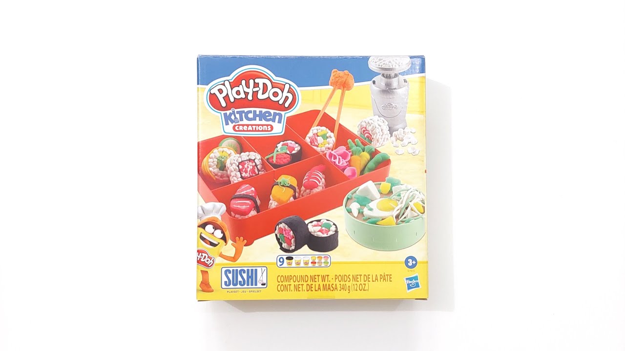 Play-doh Kitchen Creations Sushi Multicolor