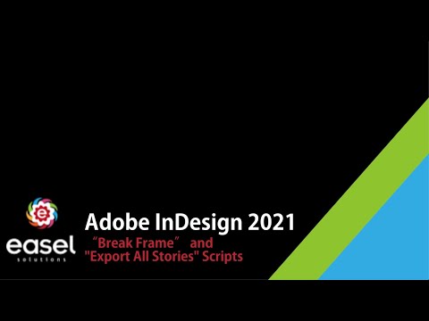 Adobe InDesign "text scripts."