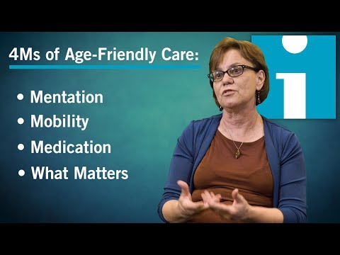 The Key Components of Age-Friendly Care