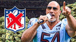 The XFL Will Make Dwayne "The Rock" Johnson A Billionaire Profile
