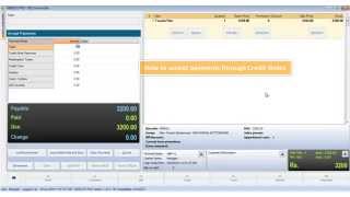 GINESYS Tutorials: How to accept payment through Credit Note