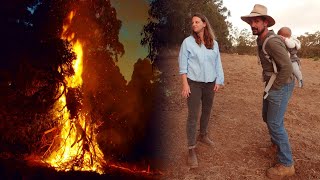 🔥 Our Worst Nightmare 🔥 The scariest thing about living with the land - Free Range Homestead Ep 68 by Free Range Living 18,333 views 1 month ago 22 minutes