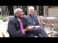 ACNS - Archbishop Justin Welby and Presiding Bishop Michael Curry on the eve of the royal wedding