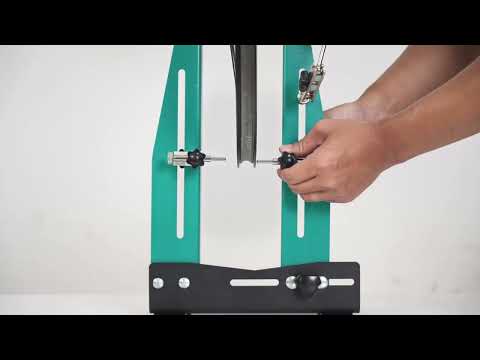 How To Install Wheel Truing Stand