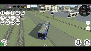 картинка: Троллейбус Николы Теслы в Mickro trolleybus simulator 