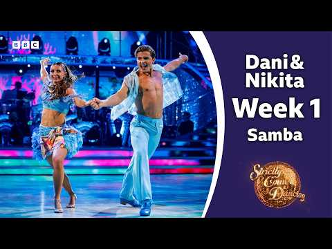 Life is LUSH! Dani Dyer and Nikita kick off their Strictly journey with a Samba! ✨ BBC Strictly 2026