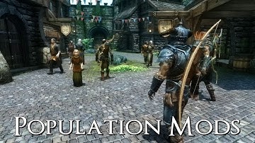 Mods That Make Skyrim More Populated