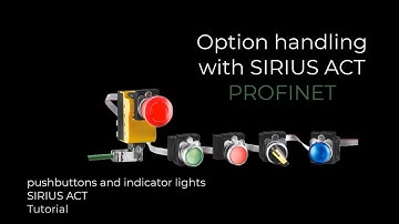 SIRIUS ACT PROFINET Configuration Control (Option handling)