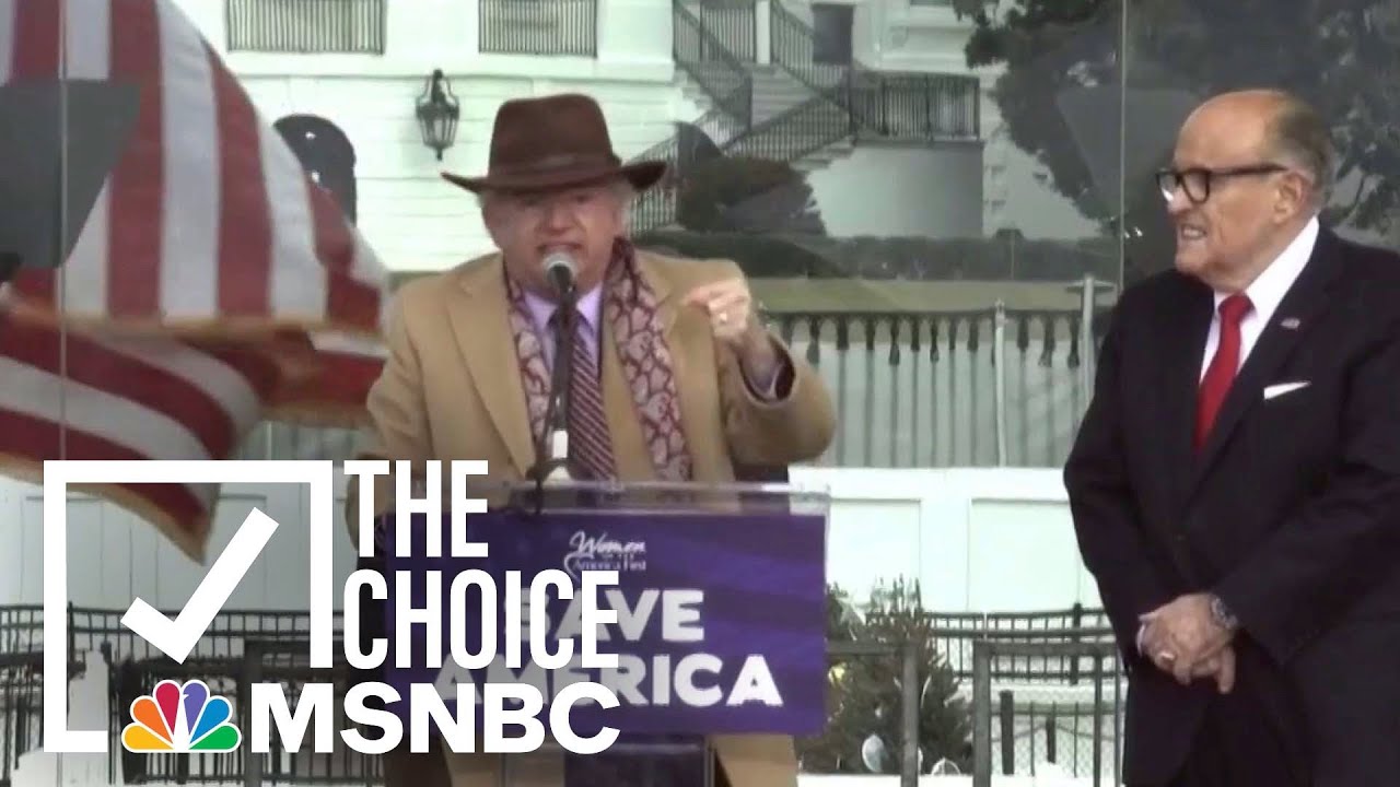 Plan To Steal 2020 Election Revealed | The Mehdi Hasan Show