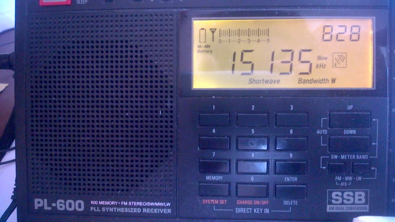 CRI Indonesian Interval signal from former Radio Peking