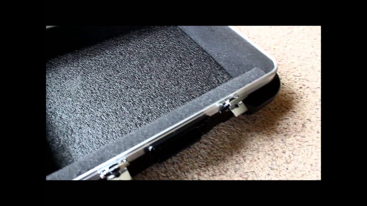 SKB Turntable Case Reviews ( SKB 2416dj) YouTube