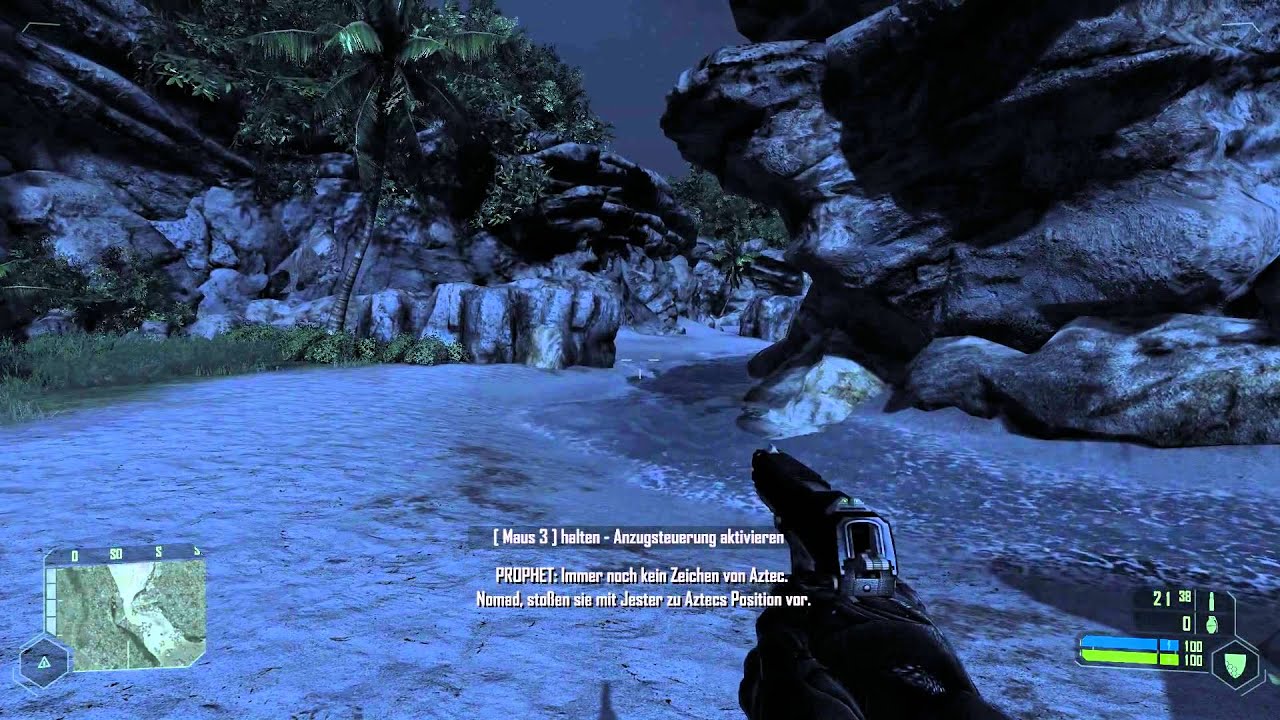 # 01 Let's Play Crysis [Full-HD] Deutsch [German/Sächsisch]