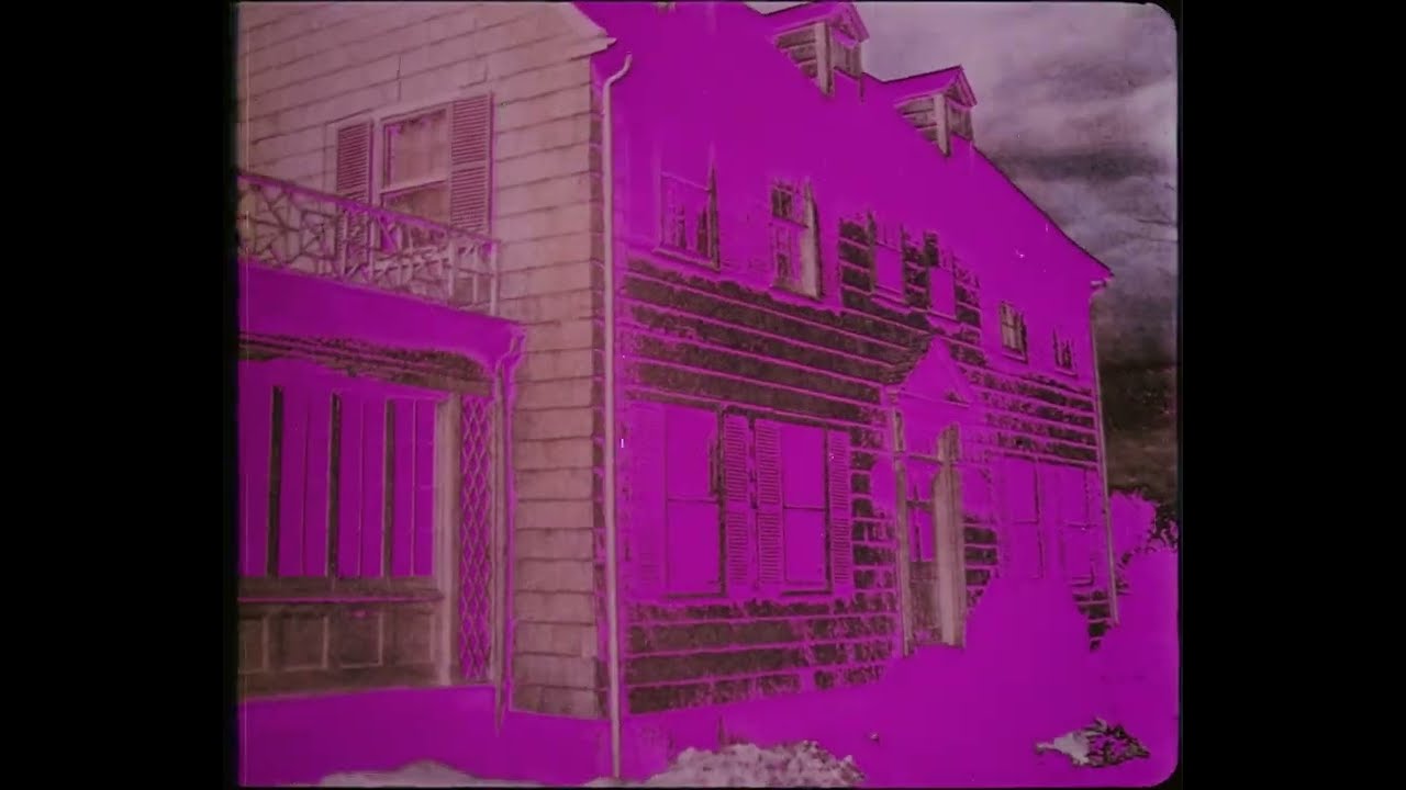 The Amityville Horror Trailer 35mm Open Matte